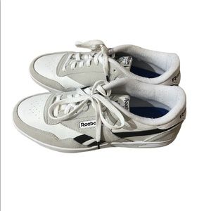 Reebok White & Black classic Nylon